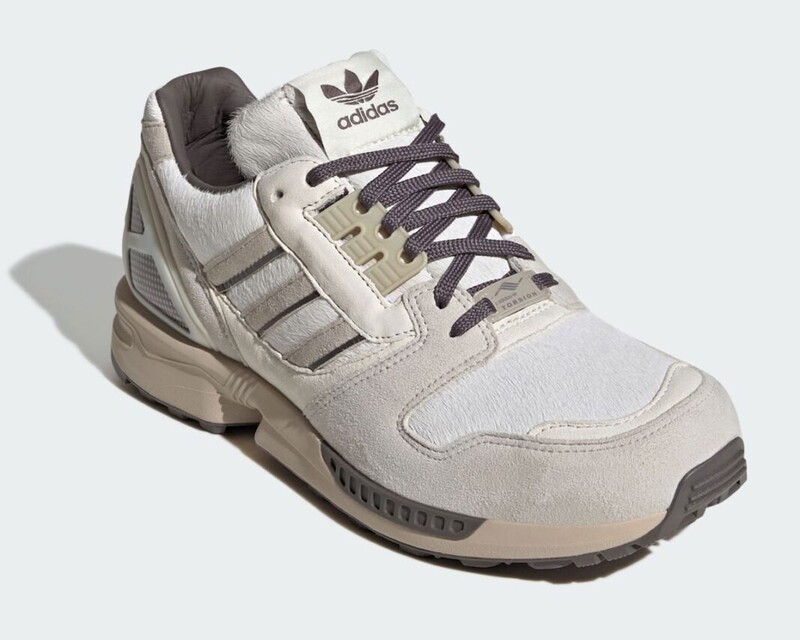 しろ adidas ZX 700 HD White Grey Men's - G55781 - US
